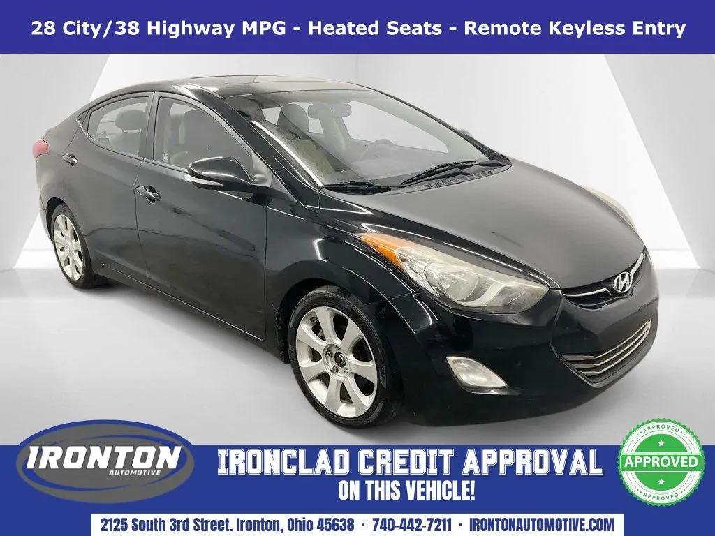 2012 Hyundai Elantra