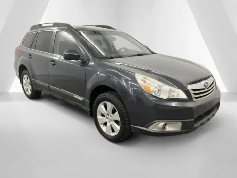 Gray 2012 Subaru Outback 2.5i Premium for sale in Ironton, OH