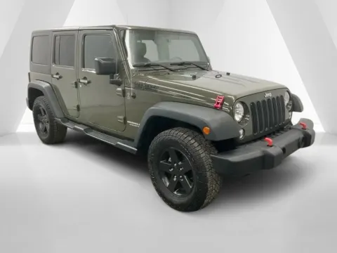 Green 2015 Jeep Wrangler Unlimited Sport for sale in Ironton, OH