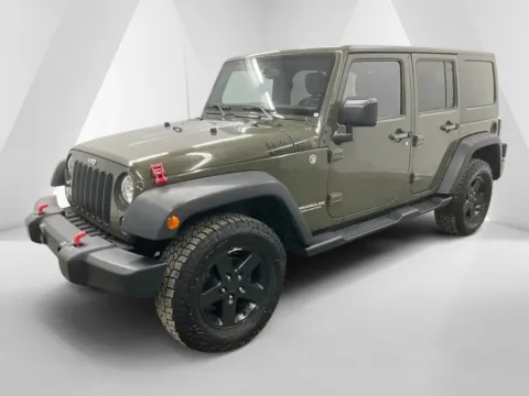 Photos of 2015 Jeep Wrangler Unlimited Sport for sale in Ironton, OH at Ironton Automotive
