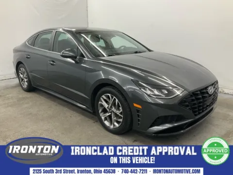 Gray 2022 Hyundai Sonata SEL for sale in Ironton, OH