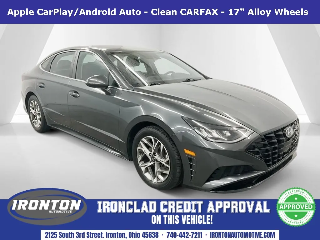 Gray 2022 Hyundai Sonata SEL for sale in Ironton, OH