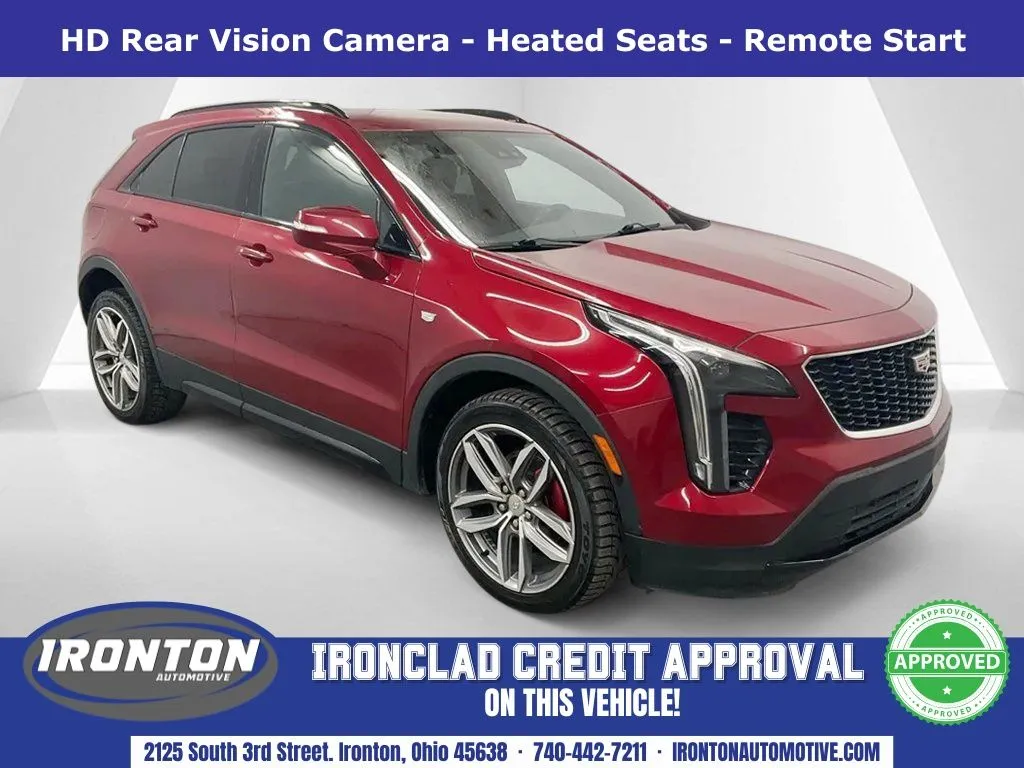 Black 2021 Cadillac XT4 Sport for sale in Ironton, OH