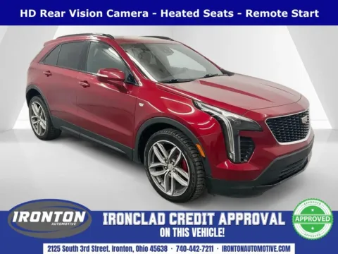Black 2021 Cadillac XT4 Sport for sale in Ironton, OH