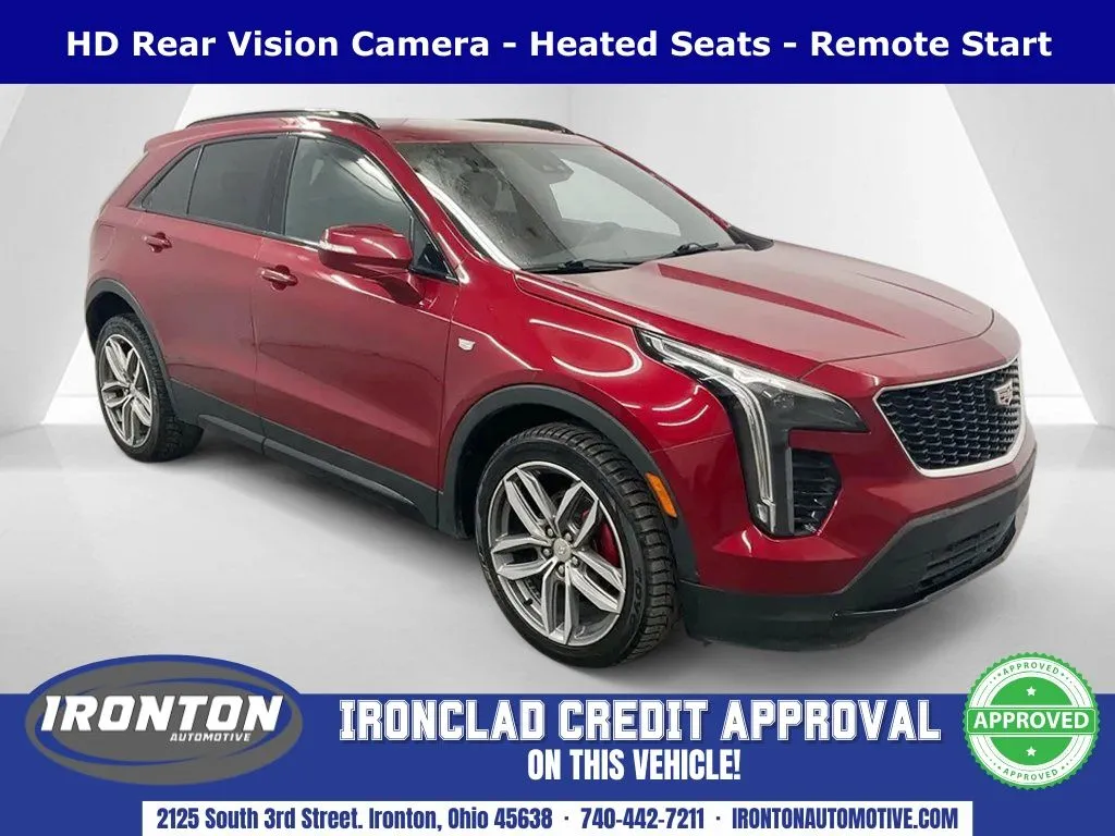 Black 2021 Cadillac XT4 Sport for sale in Ironton, OH
