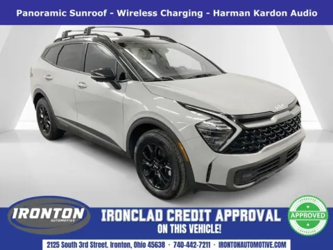 Gray 2024 Kia Sportage X-Pro Prestige for sale in Ironton, OH
