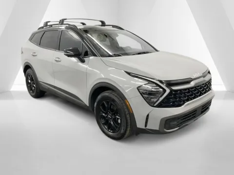 Gray 2024 Kia Sportage X-Pro Prestige for sale in Ironton, OH