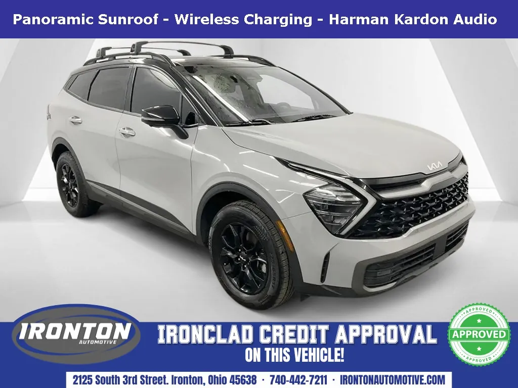 Gray 2024 Kia Sportage X-Pro Prestige for sale in Ironton, OH