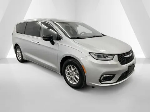 Silver 2024 Chrysler Pacifica Touring L for sale in Ironton, OH