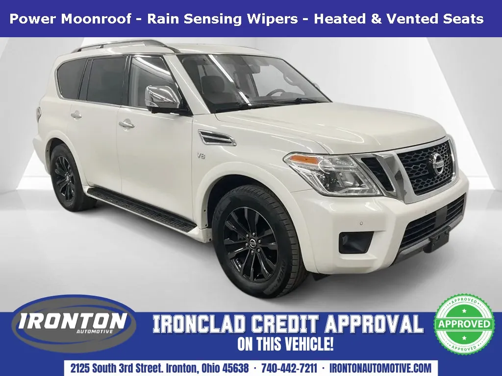 2020 Nissan Armada Platinum for sale in Ironton, OH