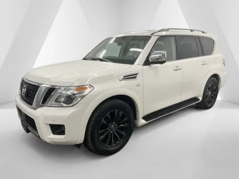 Another view of 2020 Nissan Armada Platinum for sale in Ironton, OH at Ironton Automotive