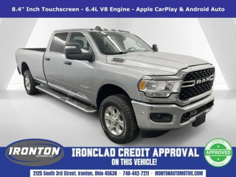 Silver 2023 Ram 2500 Big Horn for sale in Ironton, OH