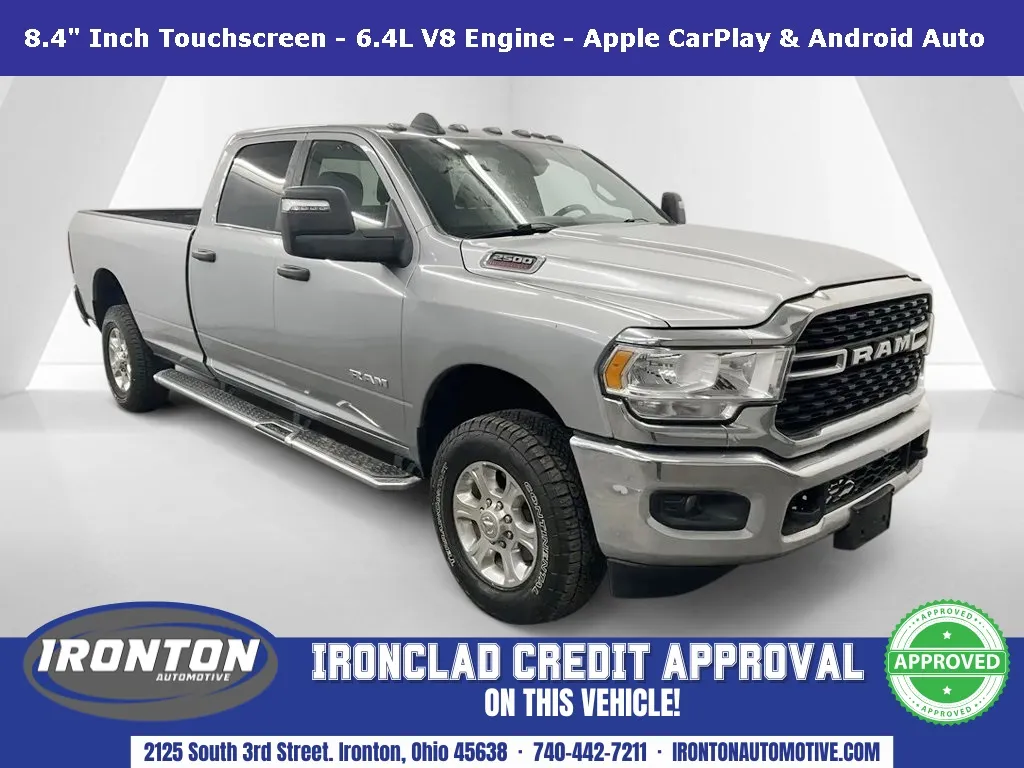 Silver 2023 Ram 2500 Big Horn for sale in Ironton, OH