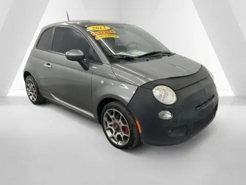 Gray 2012 Fiat 500 Sport for sale in Ironton, OH