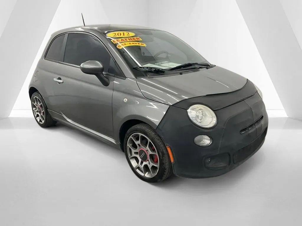 2012 FIAT 500