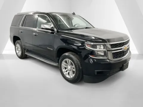 Black 2016 Chevrolet Tahoe LT for sale in Ironton, OH