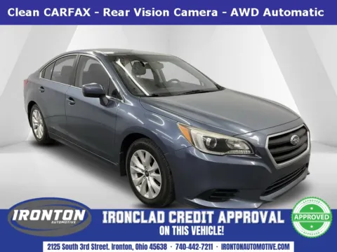 Blue 2015 Subaru Legacy 2.5i for sale in Ironton, OH