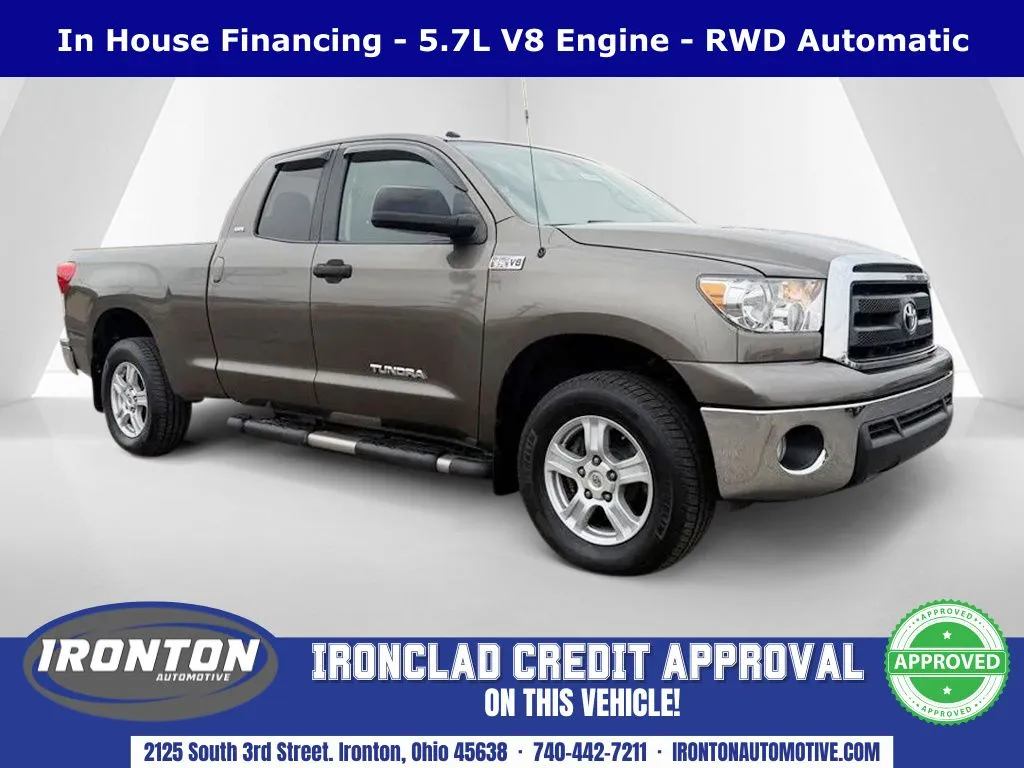 2010 Toyota Tundra Tundra Grade