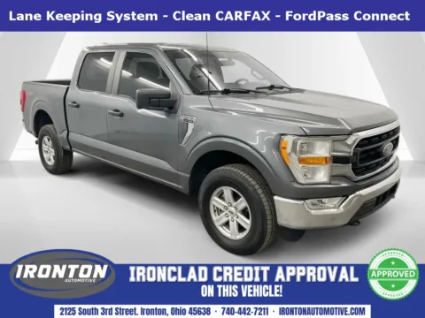 Gray 2021 Ford F-150 XLT for sale in Ironton, OH