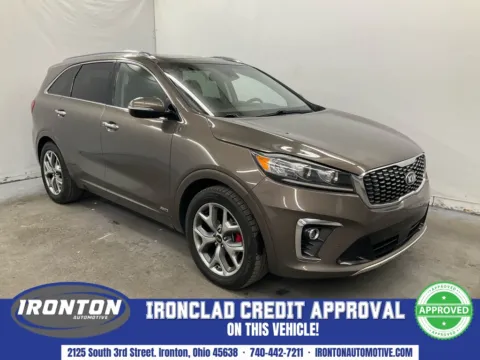 Brown 2019 Kia Sorento SX for sale in Ironton, OH
