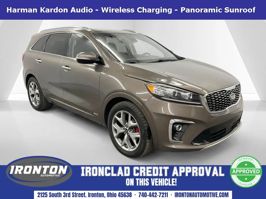 Brown 2019 Kia Sorento SX for sale in Ironton, OH