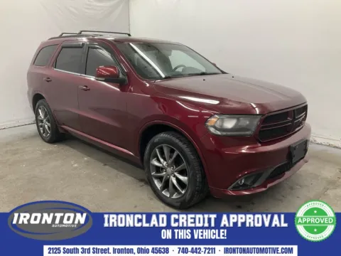 Red 2017 Dodge Durango GT for sale in Ironton, OH