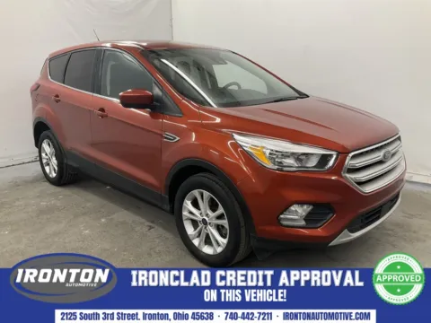 Orange 2019 Ford Escape SE for sale in Ironton, OH