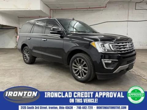 Black 2020 Ford Expedition Limited for sale in Ironton, OH