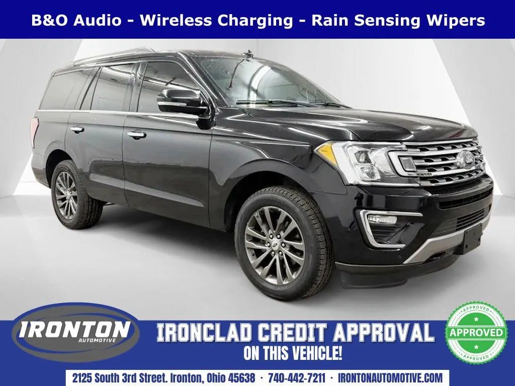 Black 2020 Ford Expedition Limited for sale in Ironton, OH