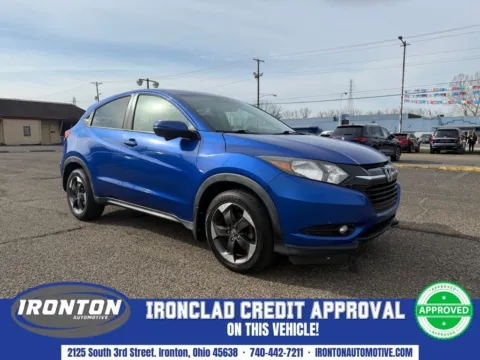 Beige 2018 Honda HR-V EX for sale in Ironton, OH