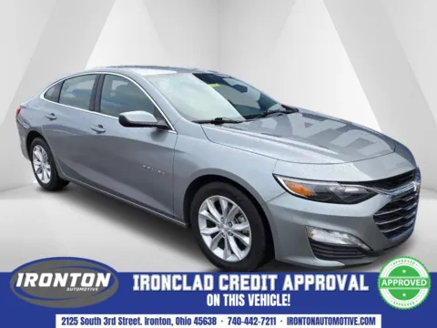 Gray 2024 Chevrolet Malibu LT for sale in Ironton, OH