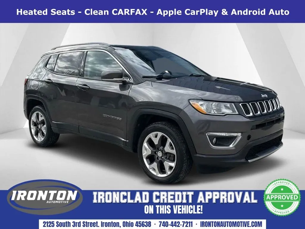 2018 Jeep Compass Limited for sale in Ironton, OH