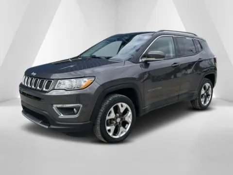 Another view of 2018 Jeep Compass Limited for sale in Ironton, OH at Ironton Automotive