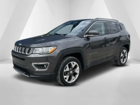 Another view of 2018 Jeep Compass Limited for sale in Ironton, OH at Ironton Automotive