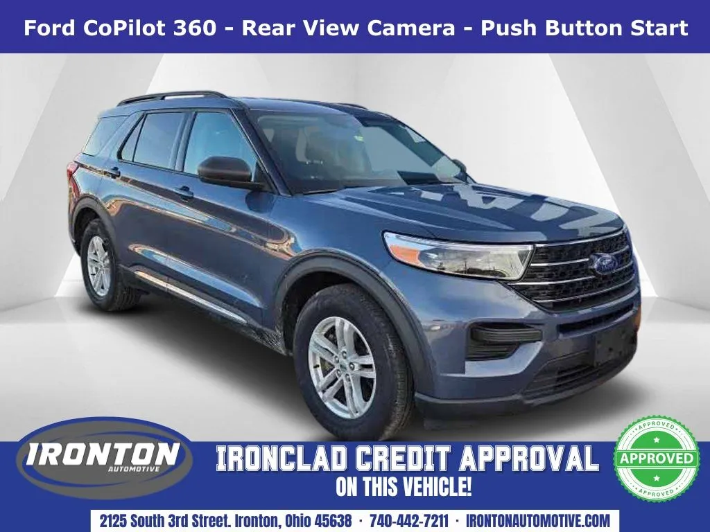 2021 Ford Explorer XLT