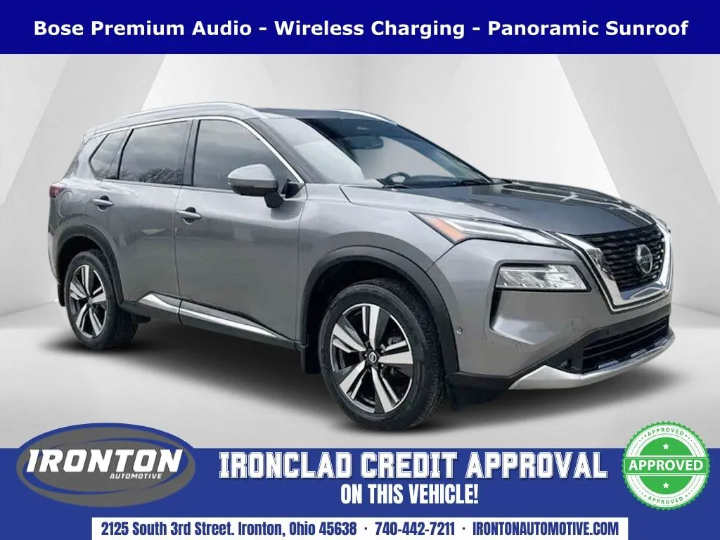 2021 Nissan Rogue Platinum for sale in Ironton, OH