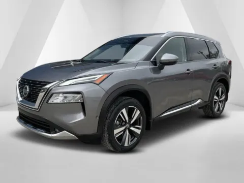 Another view of 2021 Nissan Rogue Platinum for sale in Ironton, OH at Ironton Automotive