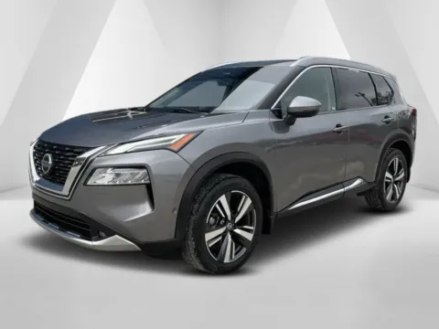 Another view of 2021 Nissan Rogue Platinum for sale in Ironton, OH at Ironton Automotive