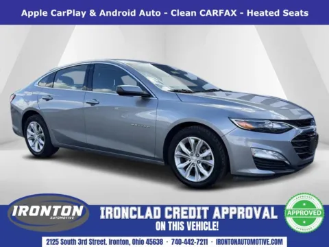 Blue 2023 Chevrolet Malibu LT for sale in Ironton, OH