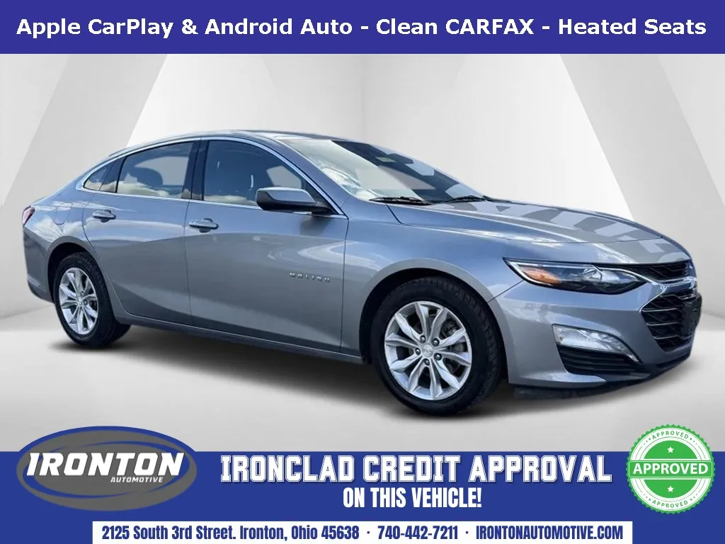 Blue 2023 Chevrolet Malibu LT for sale in Ironton, OH