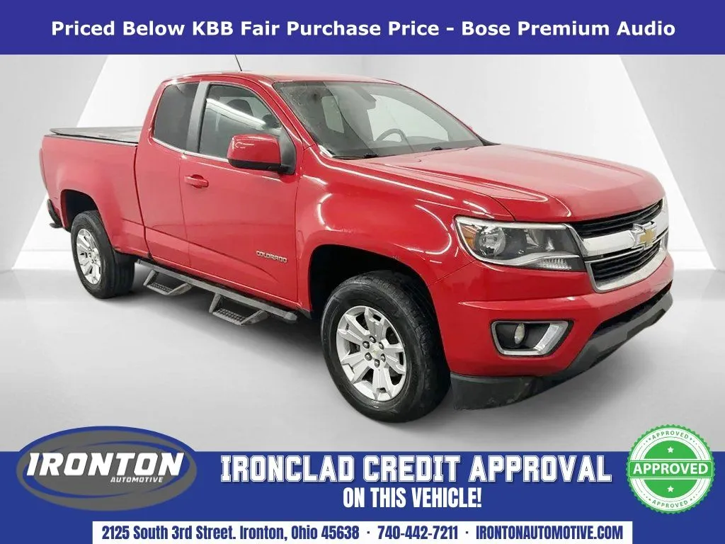 2015 Chevrolet Colorado LT for sale in Ironton, OH