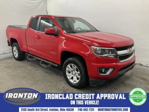 Red 2015 Chevrolet Colorado LT for sale in Ironton, OH