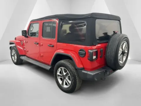 More photos of 2021 Jeep Wrangler Unlimited Sahara at Ironton Automotive, OH
