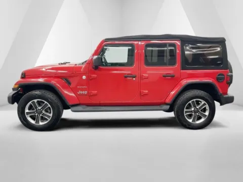 More photos of 2021 Jeep Wrangler Unlimited Sahara at Ironton Automotive, OH