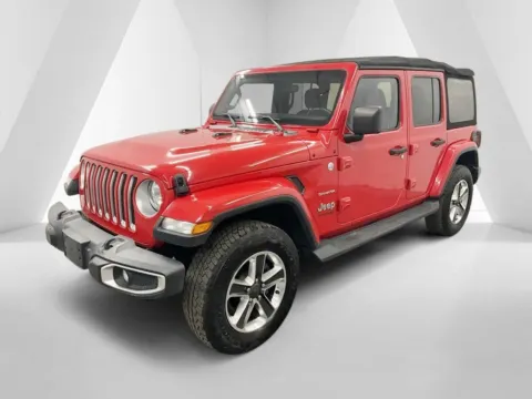 Another view of 2021 Jeep Wrangler Unlimited Sahara for sale in Ironton, OH at Ironton Automotive