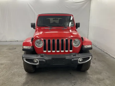 Photos of 2021 Jeep Wrangler Unlimited Sahara for sale in Ironton, OH at Ironton Automotive