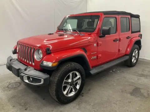 Another view of 2021 Jeep Wrangler Unlimited Sahara for sale in Ironton, OH at Ironton Automotive
