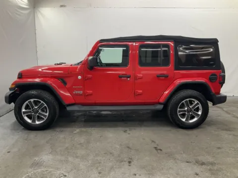 More photos of 2021 Jeep Wrangler Unlimited Sahara at Ironton Automotive, OH