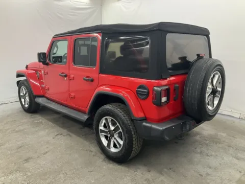More photos of 2021 Jeep Wrangler Unlimited Sahara at Ironton Automotive, OH