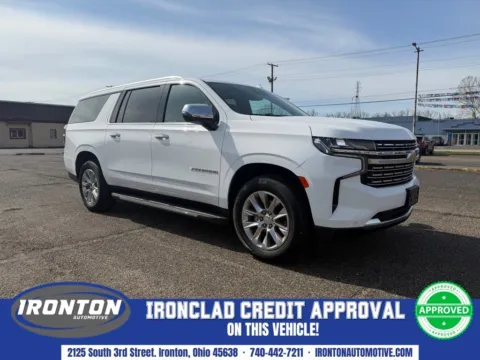 White 2023 Chevrolet Suburban Premier for sale in Ironton, OH